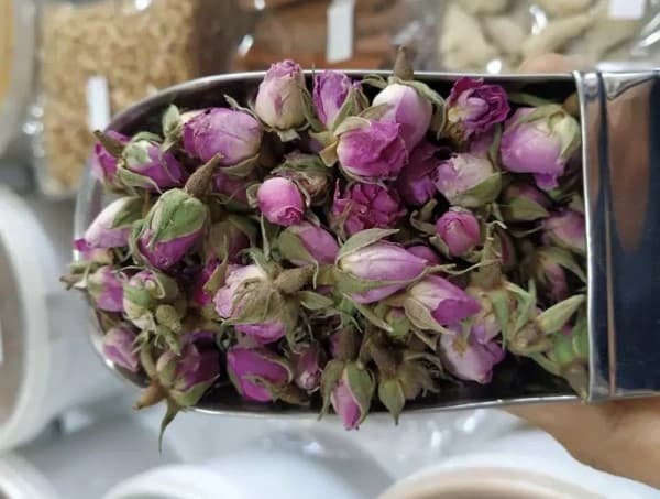 تصویر 1 از خرید غنچه گل محمدی بسته بندی + قیمت فروش استثنایی